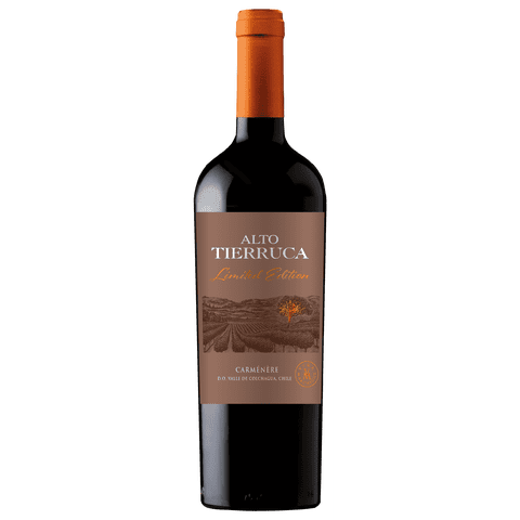 Vino Carmenere 14G 750Cc Alto Tierruca