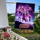 thumbnail image 5 of Guardianes de la Galaxia-bandera de jardín temática. Regalo perfecto para fans, amigos y familiares, ideal para actividades al aire libre y decoración de fiestas.28CM*45CM, 5 of 5