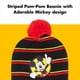 thumbnail image 3 of Gorro de invierno de Mickey Mouse de Disney con guantes 2-4T, 3 of 6