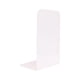 thumbnail image 5 of Sujetalibros Decorativos Organizador Resistente Soporte Para Libros Para Estantes Escritorio Oficina Blanco Puro, 5 of 5