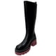 thumbnail image 4 of Bota Ecocuero ZAZ66 Negro Rosado, 4 of 5