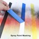 thumbnail image 3 of Cinta de pintor azul DOAY 4‑paquete 360 pies multi‑tamaño, 3 of 9