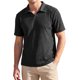 thumbnail image 1 of INSPIRE CHIC Camiseta Polo de Punto Jacquard para Hombre Cuello en V Transpirable Verano Golf Talla M Negro, 1 of 5