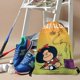 thumbnail image 3 of Mafalda Mochila de Cuerdas para Deportes y Gimnasio, Bolsa de Cuerdas Resistente al Agua, Bolsa Cinch, 30×40cm, 3 of 6