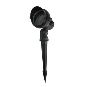 Hb Importaciones - Foco Lámpara Jardín Estaca Porta Gu-10 Negro