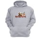 thumbnail image 1 of Polerón Canguro Iron Maiden Gris Claro Talla S Unisex, 1 of 1