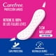thumbnail image 2 of Protectores Femeninos Carefree Diario Protección largos, 80 Un, 2 of 7