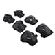 thumbnail image 1 of 6 PCS Patinaje De Rodilla Para Adultos Bicicleta Rodilla Guardia De Pulsera Code Pad Protective Set, 1 of 3