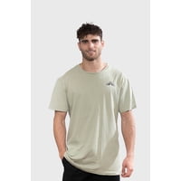 Polera Orgánica Elements Verde Hombre Falcone
