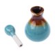 thumbnail image 4 of salón de belleza botella de aceite esencial envase de cerámica de aromaterapia tarro azul, 4 of 5