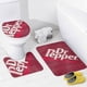 thumbnail image 4 of Juego de Cortina de Baño y Alfombras Desmarcar Dr Pepper 4 Piezas, 4 of 6