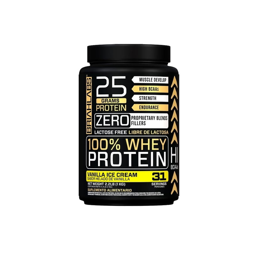 Proteina 100% Whey Protein 1K Vainilla -