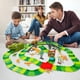 thumbnail image 4 of Dinosaur Toys Race Car Track BEMITON Dinosaur World 269 piezas, 4 of 7