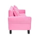 thumbnail image 3 of Sofa Lua 3c Felpa 20 Rosado, 3 of 4