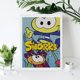 thumbnail image 4 of Los Snorks Kits de Pintura de Diamantes para Adultos 5D DIY Diamond Art Kits Full Drill Diamond Dots para Regalo Decoración de Pared y Relajación Artes de Gemas 30*40cm, 4 of 6