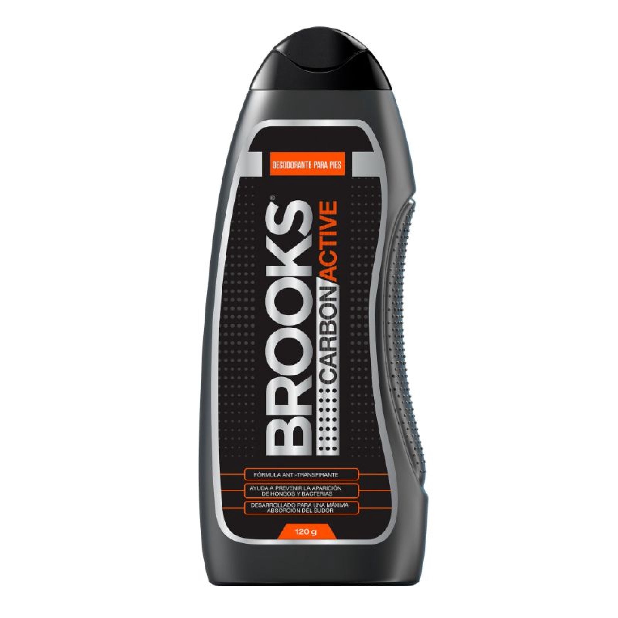 Talco Carbon Active 120 g Brooks