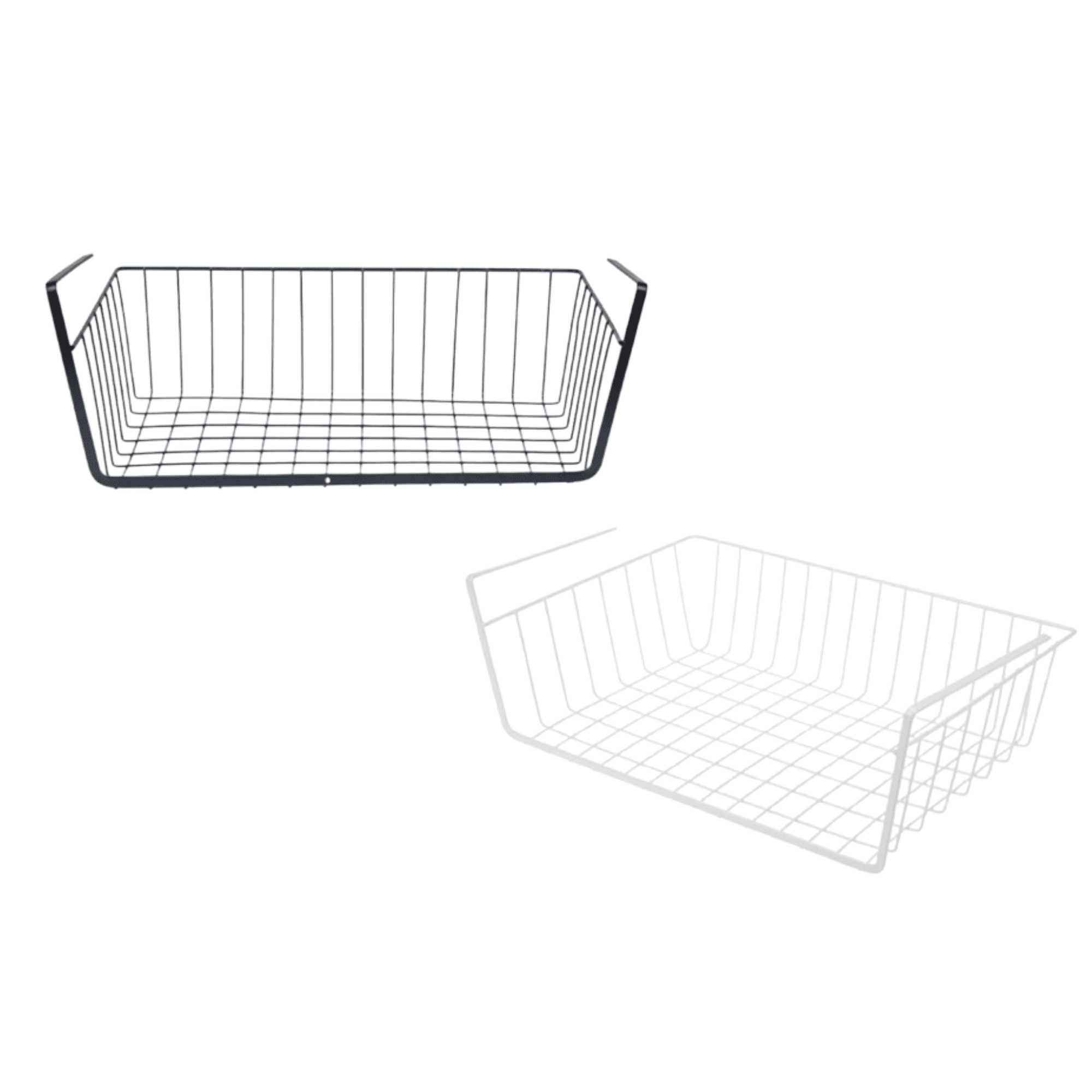 Genèrico - Canasto Organizador Colgante Estante Multiuso Repisa Armario Aleatorio