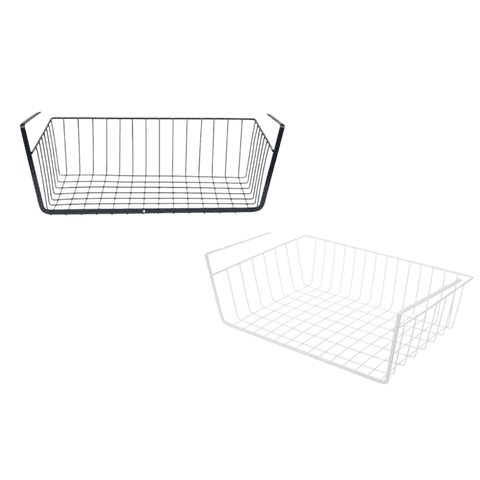 Genèrico - Canasto Organizador Colgante Estante Multiuso Repisa Armario Aleatorio