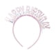 thumbnail image 3 of Diadema De Feliz Cumpleaños Diadema De Feliz Cumpleaños Para Regalos De Celebración De Fiesta Rosa, 3 of 5