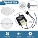thumbnail image 3 of Motor De Ventilador Extractor Para Baño Sm550 50 Cfm 120 V, 3 of 6