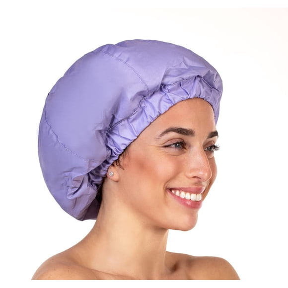 Gorro de ducha Hersome Premium 100% impermeable para mujer