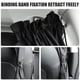 thumbnail image 3 of Cortinas de privacidad para auto Abizarch, parasoles universales negros, 3 of 9