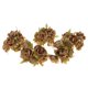 thumbnail image 1 of 30pcs rosa artificial brotes flor ramo diy artesanía casa decoración oro, 1 of 3