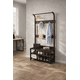 thumbnail image 4 of Perchero Recibidor Lumen Industrial 80x30x170 cm Madera Caoba, 4 of 9