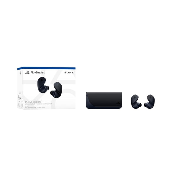 Audífonos Pulse Explore Midnight Black Playstation 5