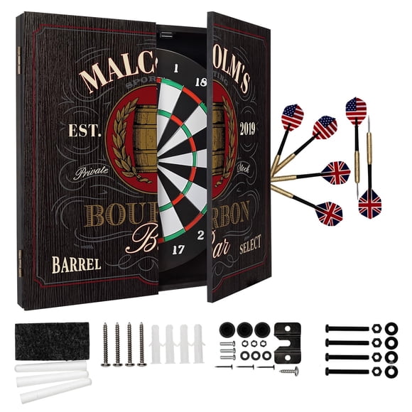 Set de Tablero de Dardos THOUSAND OAKS BARREL Personalizado
