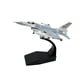 thumbnail image 3 of 1/100 F16C Fighter Diecast aleación modelo colección avión ornamento avión para estante de oficina decoración de escritorio conmemoración de aviación, 3 of 5