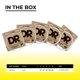 thumbnail image 2 of Juego de 5 cuerdas para bajo DR NWB5-40 Neon White, 2 of 8