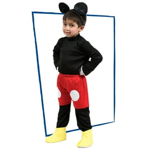 Princesas - Disfraz Mickey Mouse 4 - 5 Años