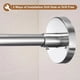 thumbnail image 5 of Barra Extensible Cortina De Ducha De Esquina En U 80-110cm Plateado, 5 of 7