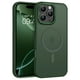 thumbnail image 1 of Funda de teléfono BENTOBEN para iPhone 16 Pro Max 6.9 verde translúcido, 1 of 3