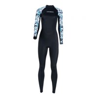 Magideal - Traje De Neopreno Para Mujer Traje De Baño Traje De Buceo Traje De Neopreno Para Snorkel Kayak Natación Xs