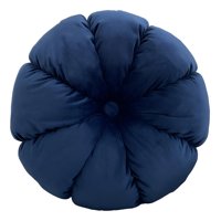 Genérico - Cojín Redondo Almohada Calabaza Decoración Hogar Jhn