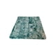 thumbnail image 1 of Alfombra Peluda Tipo Shaggy 180X200CM Turquesa Jaspeada, 1 of 3