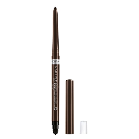 L’Oréal Paris - Lápiz Delineador De Ojos L'Oreal Paris Infallible Grip Waterproof Brown