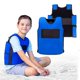 thumbnail image 1 of Chaleco pesado TED KANGAROO para niños de compresión sensorial azul, 1 of 7