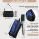 thumbnail image 5 of Bolsa de viaje con ruedas XWFB 86L con ruedas y compartimento para zapatos, 5 of 7