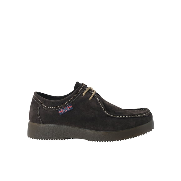 Zapato de Cuero Casual Café Thamrin London Adixt