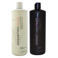 Kit Shampoo Sebastian Volupt Volumen Potenciador 1000 Ml Unisex