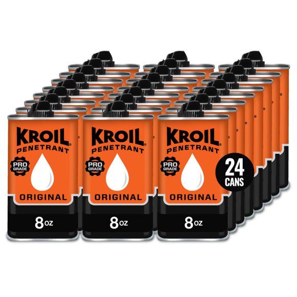 Aceite Penetrante Original Para Máquinas Lata De 8 Onzas 24 Unidades