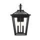 thumbnail image 1 of Aplique de Pared Exterior ELEGANT Frankford 30 cm Negro, 1 of 8