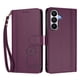 thumbnail image 3 of Funda Cartera Trébol para Samsung Galaxy S26 con Ranuras Tarjetas y Carga Inalámbrica Violeta, 3 of 6