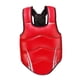 thumbnail image 2 of Protector De Pecho Elástico Para Karate, Protector De Boxeo Para Entrenamiento Deportivo, Gimnasio En Casa, L, Rojo, 2 of 5
