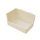 thumbnail image 3 of Caja de arena para conejos, Caja de arena para mascotas, Arena para mascotas a prueba de salpicaduras con deflector alto, Caja de inodoro de malla par Marrón, 3 of 5