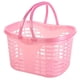 thumbnail image 1 of Canasto De La Compra Rosa, 1 of 3