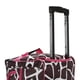 thumbnail image 5 of Bolsa de lona con ruedas Rockland Pink Giraffe de 22 pulgadas, 5 of 9